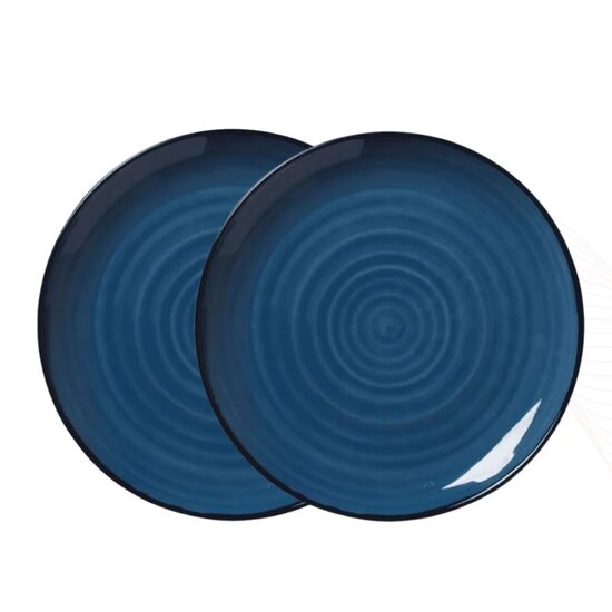 BRANDANI keramikas šķīvji 2gab, d27.5cm